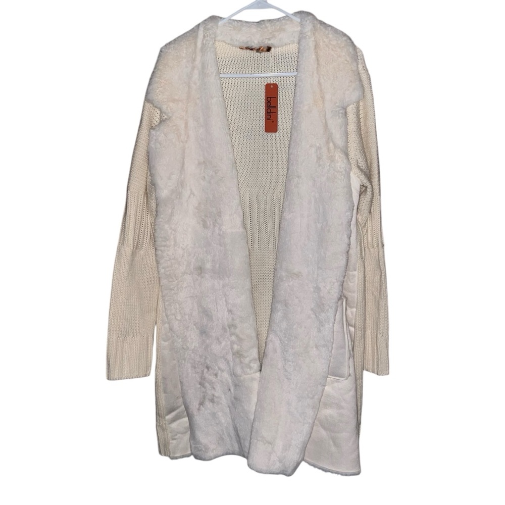 Belldini Fur Cardigan-faux